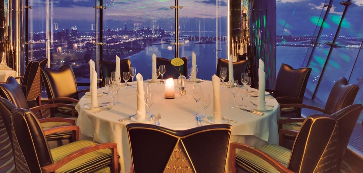 Star Dinner Burj Al Arab