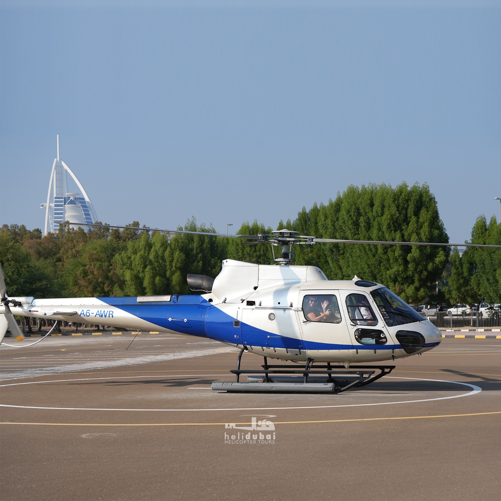 Royal Helicopter Ride - 12 Mins